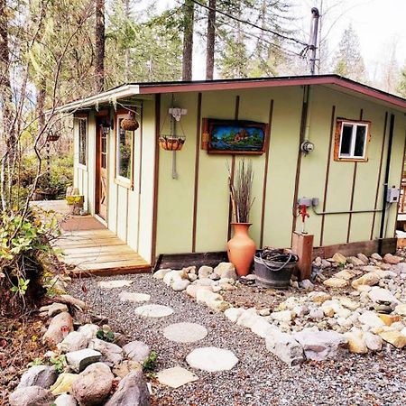 Mt Rainier Little Green Cabin On Big Creek! أشفورد المظهر الخارجي الصورة