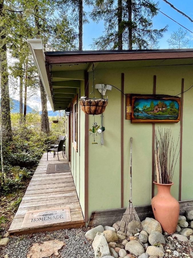 Mt Rainier Little Green Cabin On Big Creek! أشفورد المظهر الخارجي الصورة