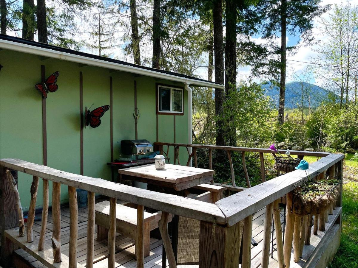 Mt Rainier Little Green Cabin On Big Creek! أشفورد المظهر الخارجي الصورة