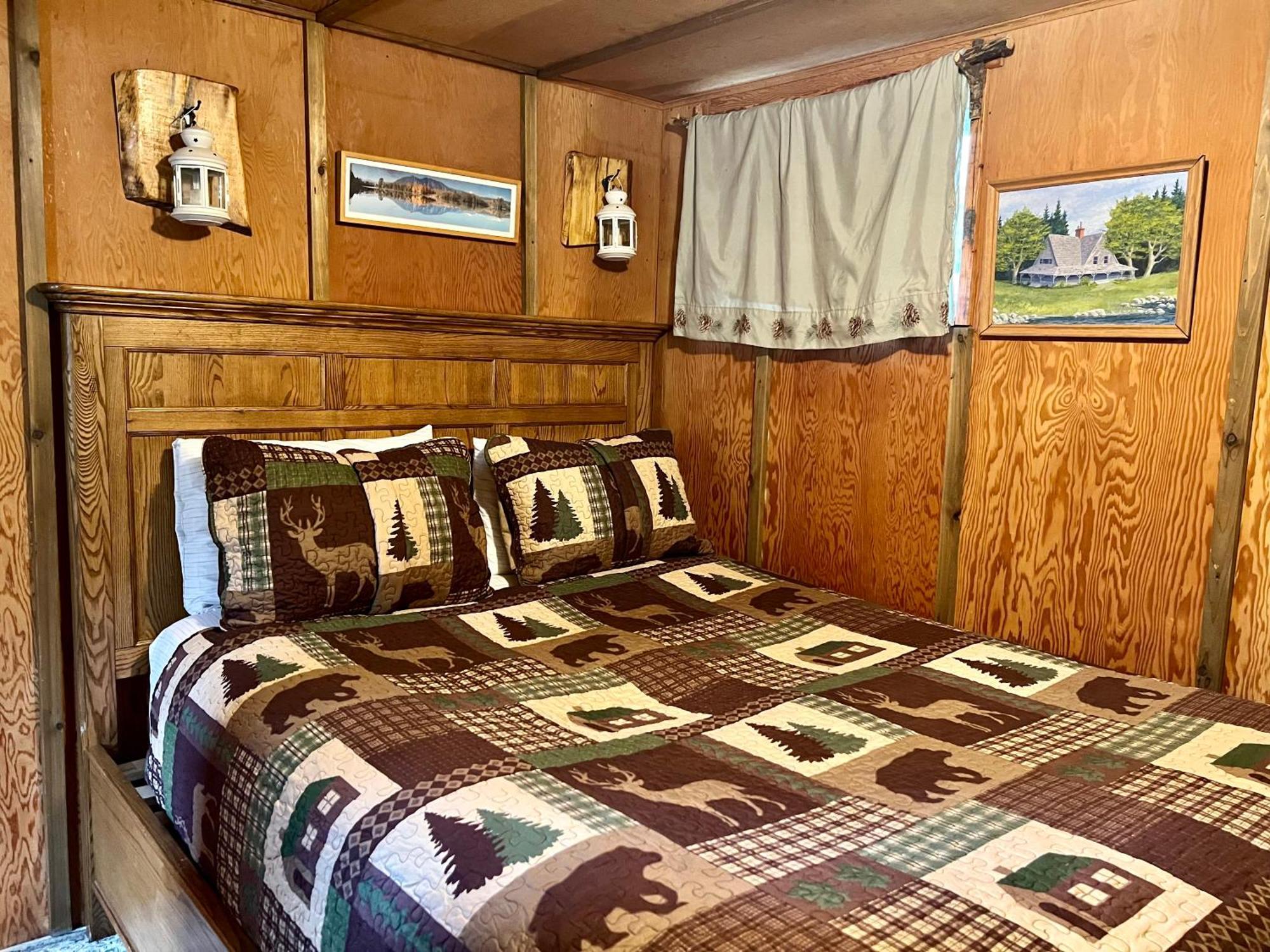 Mt Rainier Little Green Cabin On Big Creek! أشفورد المظهر الخارجي الصورة