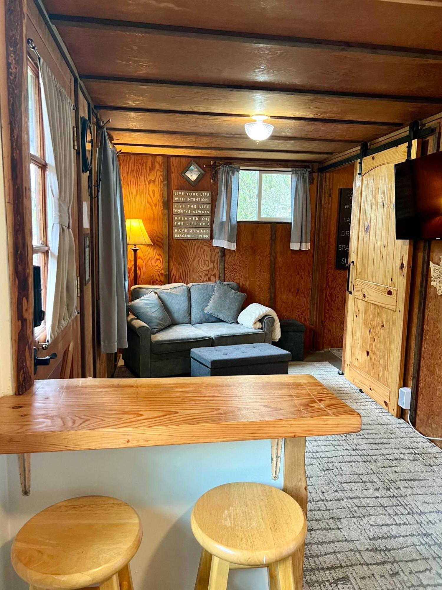 Mt Rainier Little Green Cabin On Big Creek! أشفورد المظهر الخارجي الصورة