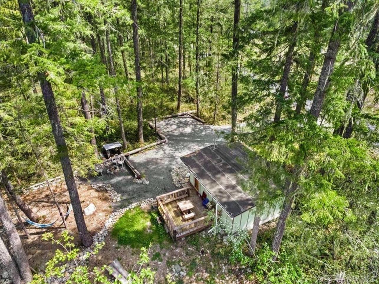 Mt Rainier Little Green Cabin On Big Creek! أشفورد المظهر الخارجي الصورة