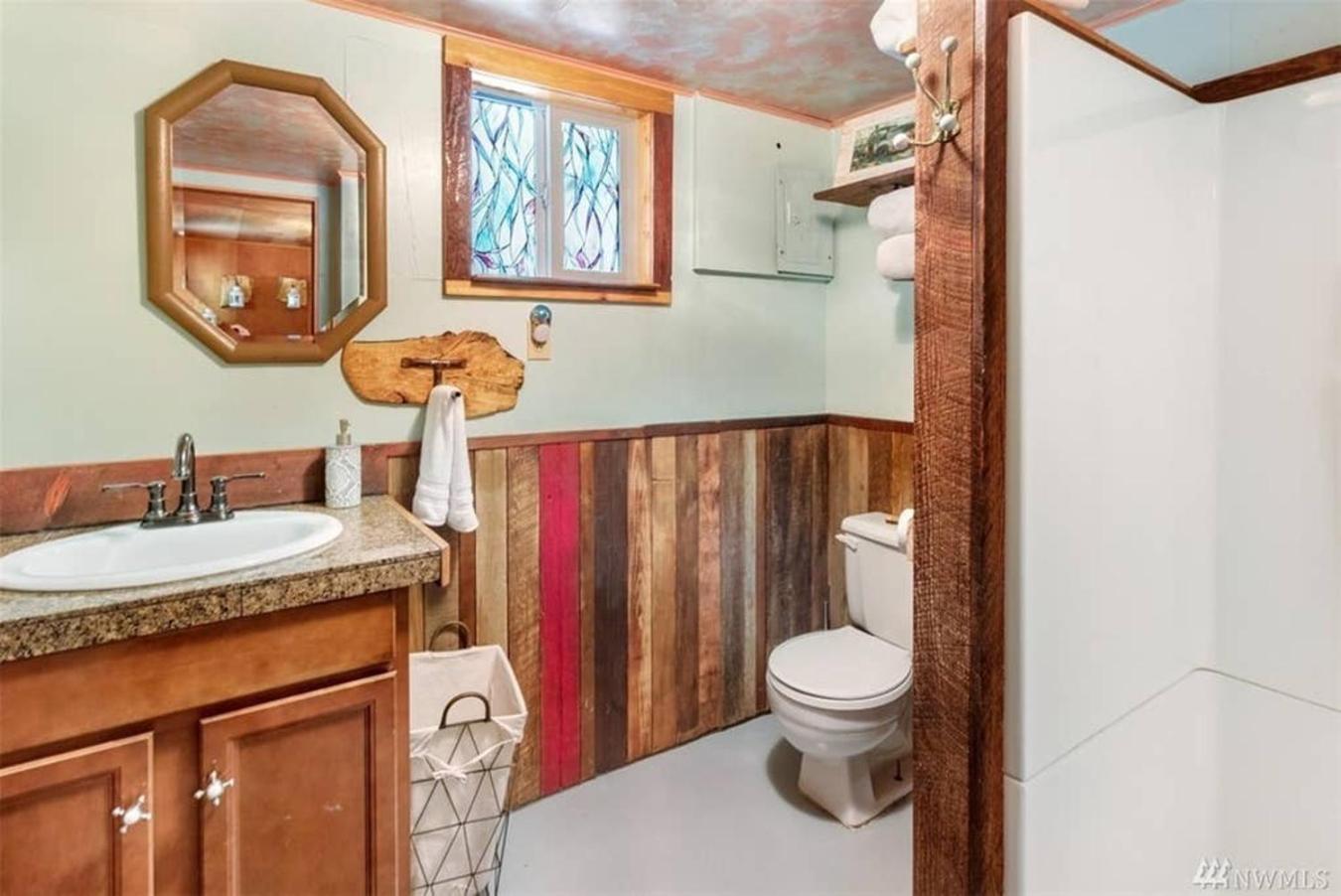 Mt Rainier Little Green Cabin On Big Creek! أشفورد المظهر الخارجي الصورة