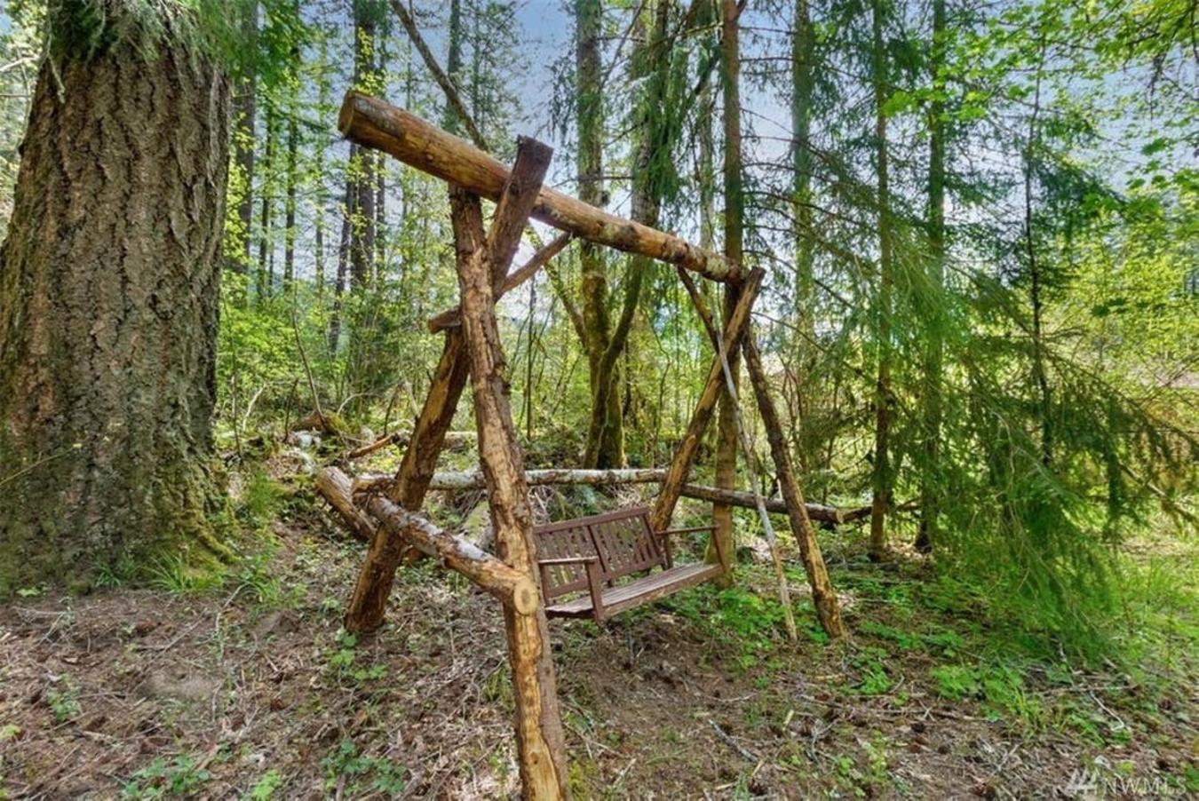 Mt Rainier Little Green Cabin On Big Creek! أشفورد المظهر الخارجي الصورة
