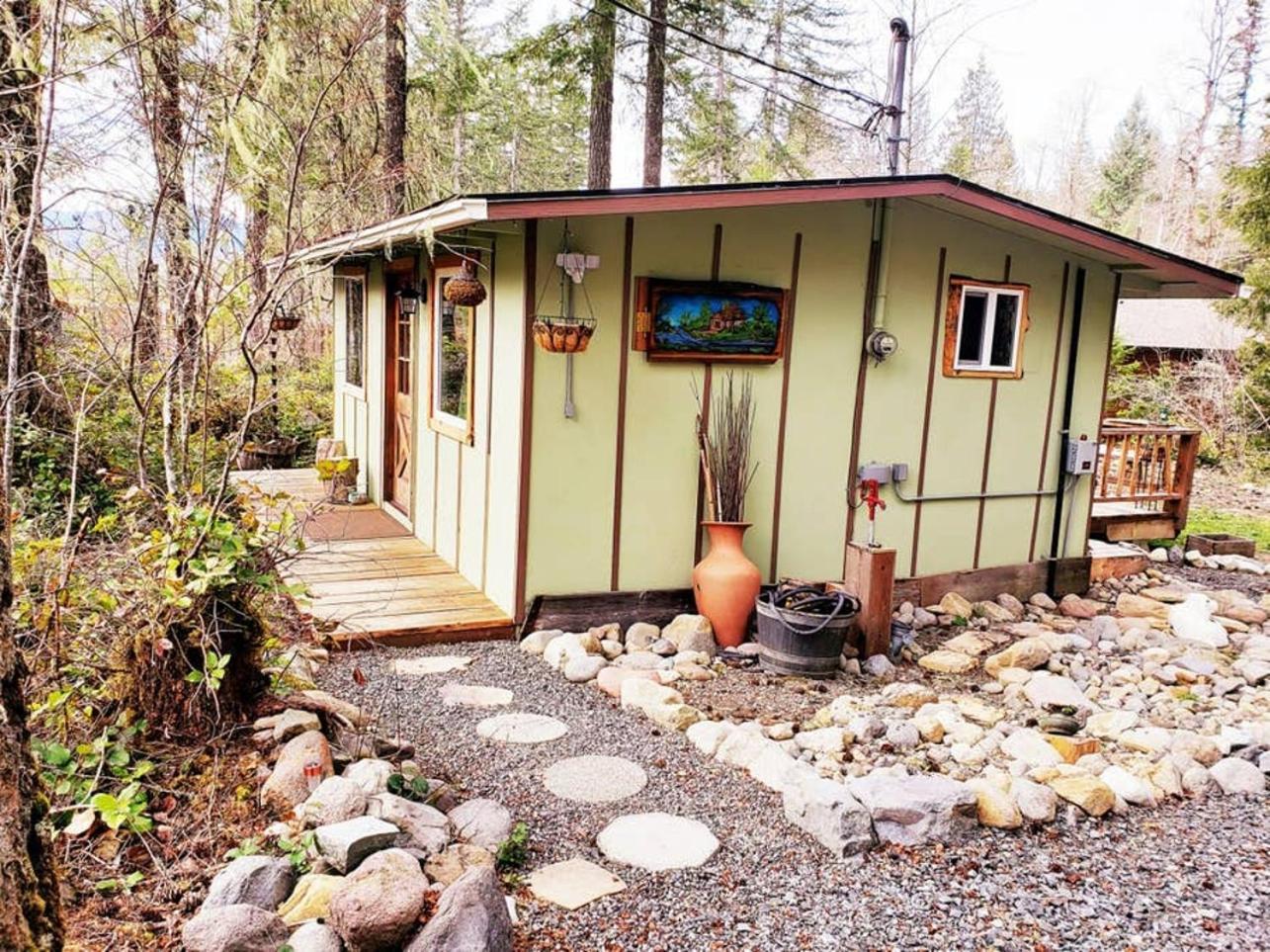 Mt Rainier Little Green Cabin On Big Creek! أشفورد المظهر الخارجي الصورة