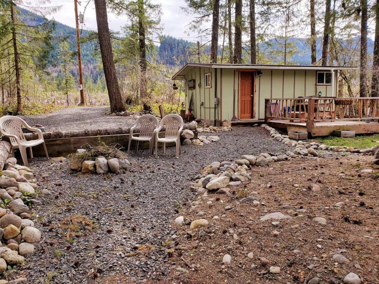 Mt Rainier Little Green Cabin On Big Creek! أشفورد المظهر الخارجي الصورة